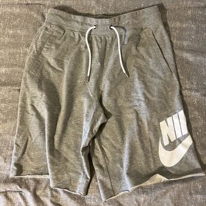 NWT Nike Sweat Shorts